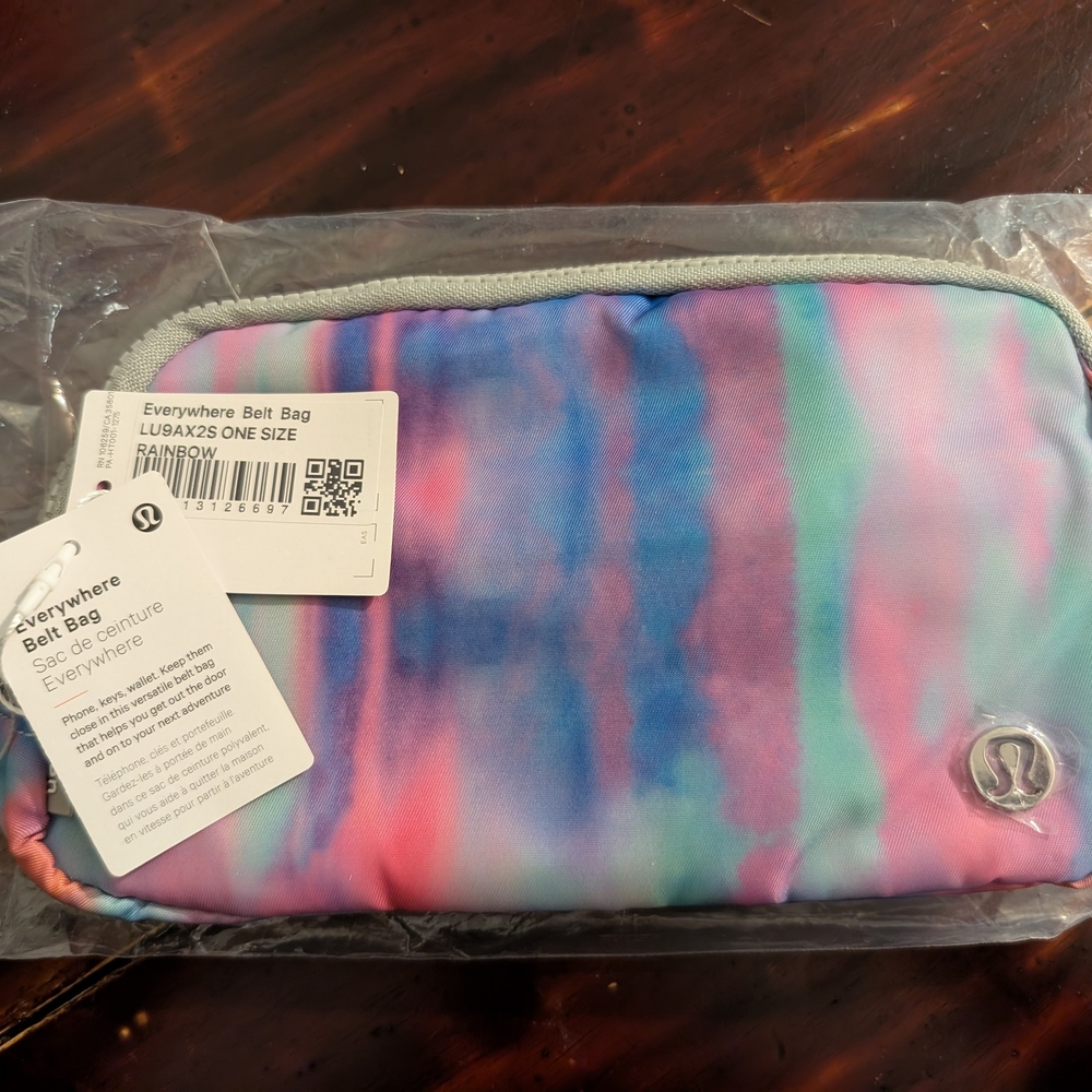 Lululemon Athletica Multicolor Belt Bag